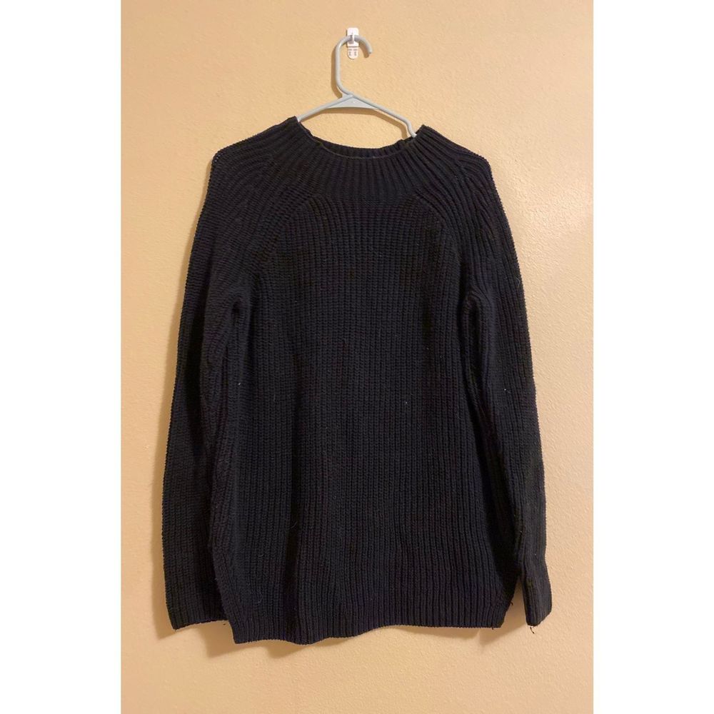 LOFT Black Sweater